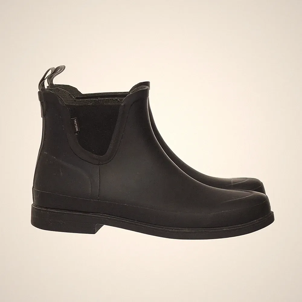 Tretorn, Kurze Gummistiefel, Größe: 41, Schwarz, Damen #5kg