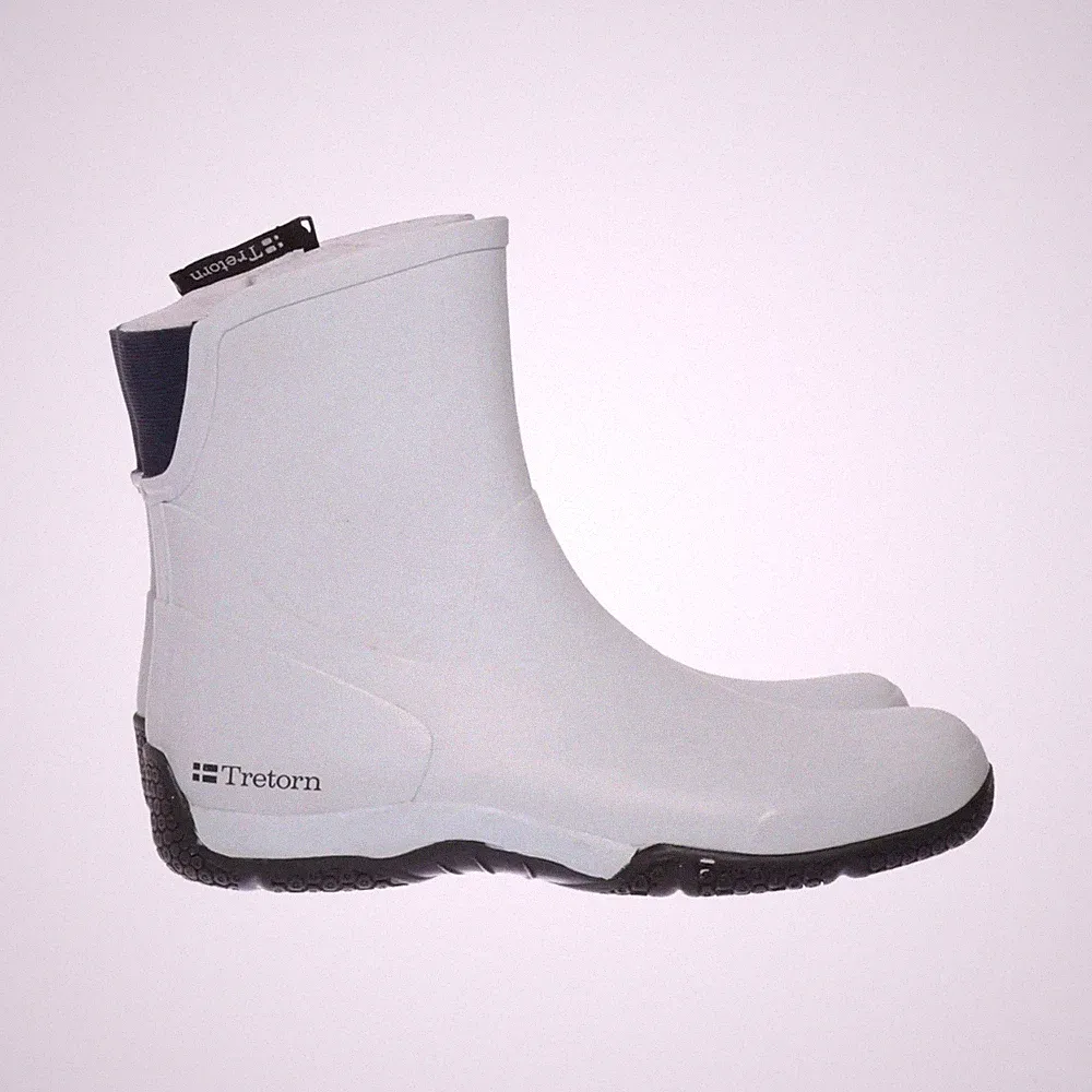 Tretorn, Kurze Gummistiefel, Größe: 41, Weiß, Damen #KmE