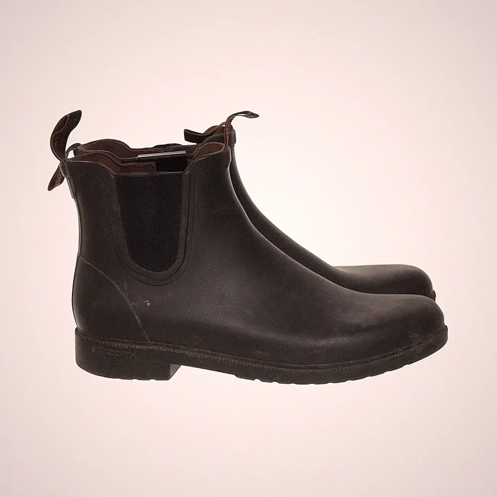 Tretorn, Kurze Gummistiefel, Größe: 43, Schwarz, Herren #W0G