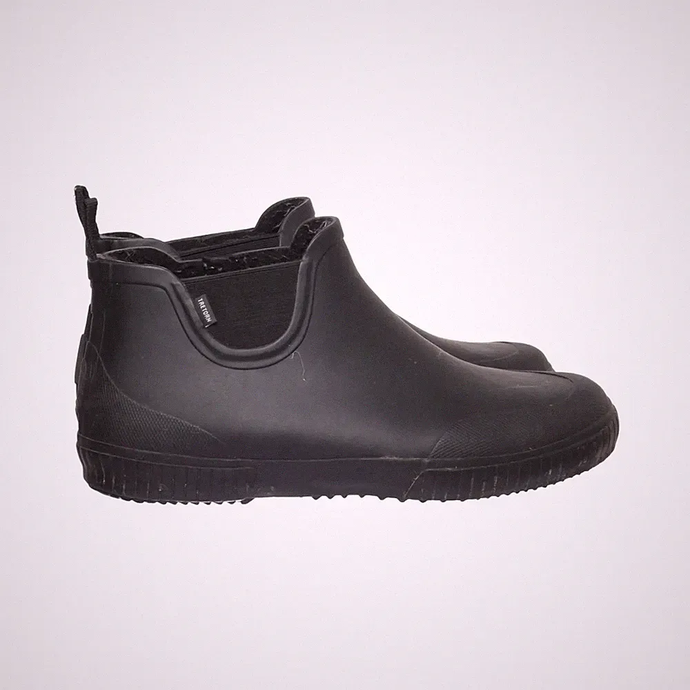 Tretorn, Kurze Gummistiefel, Größe: 44, Schwarz, Damen #Tbr