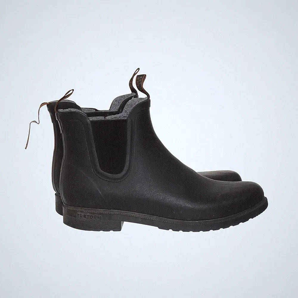 Tretorn, Kurze Gummistiefel, Größe: 44, Schwarz, Herren #JGE