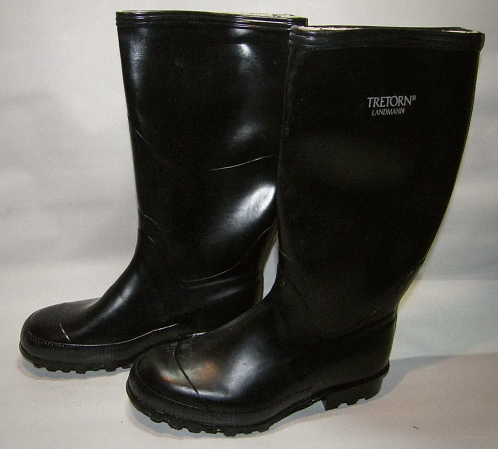TRETORN LANDMANN K GUMMISTIEFEL MIT PROFIL Gr 40, 41 NEU