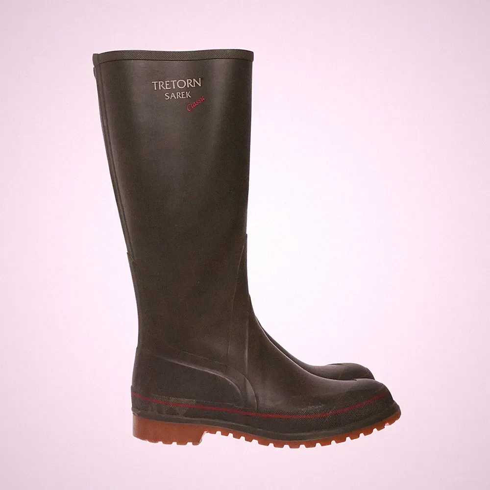 Tretorn Sarek, Gummistiefel, Größe: 39, model: sarek classic, Grün, Damen #0JB