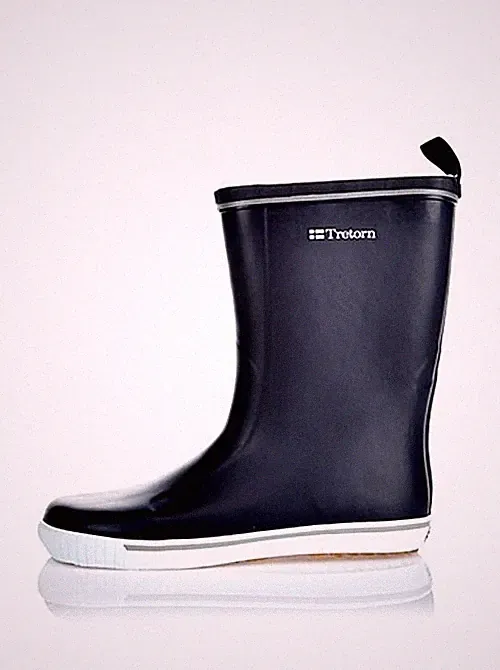 Tretorn Skerry navy blue Gr.35 Damen Gummistiefel halbhoch