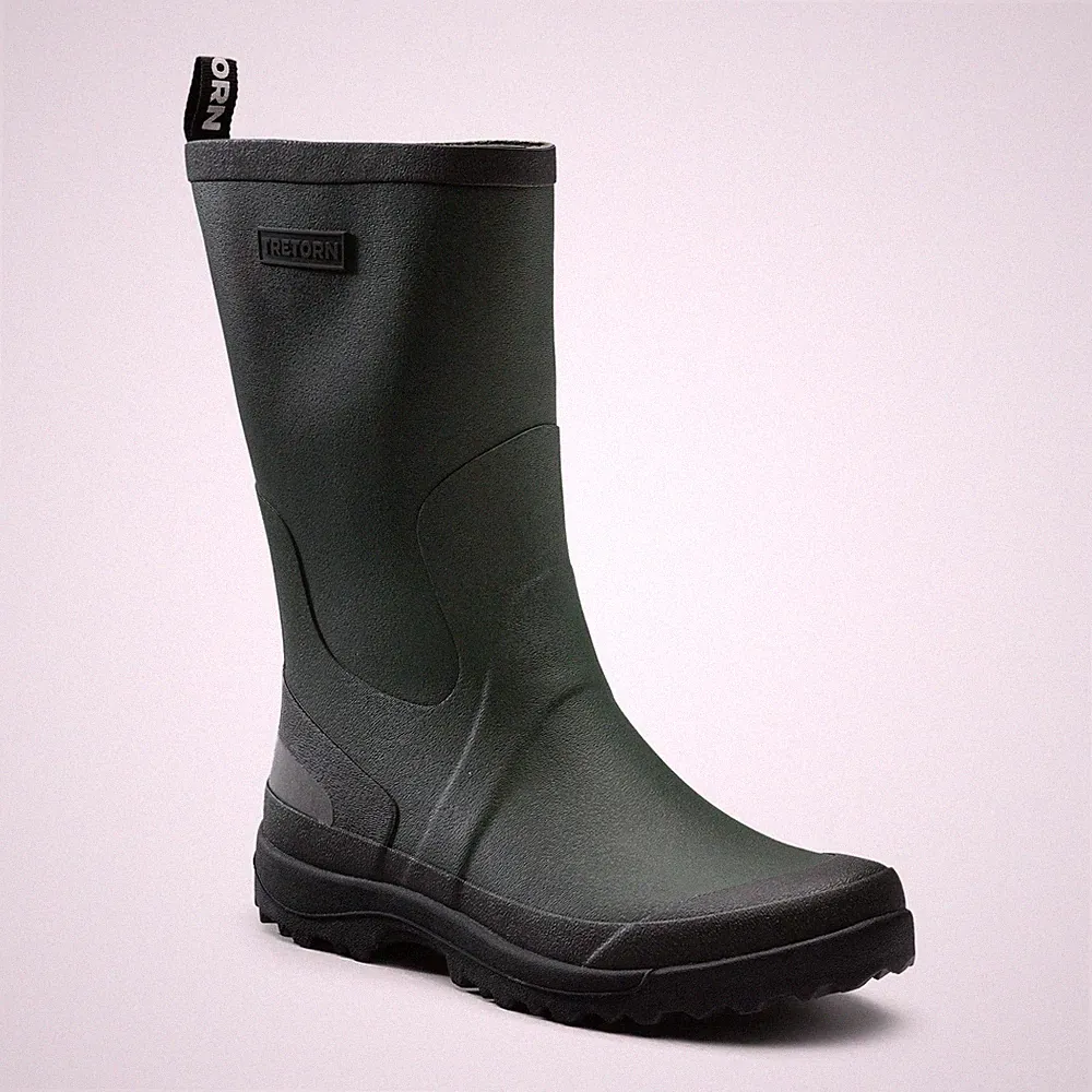 Tretorn Terräng Gummistiefel grün EU 43 Regenstiefel Wasserdicht Unisex