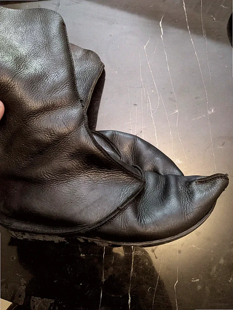 Trippen Black Boots Size 37