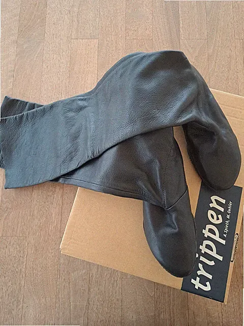 Trippen Damenschuhe Modell "Nox" Gr. 35 Fb. schwarz