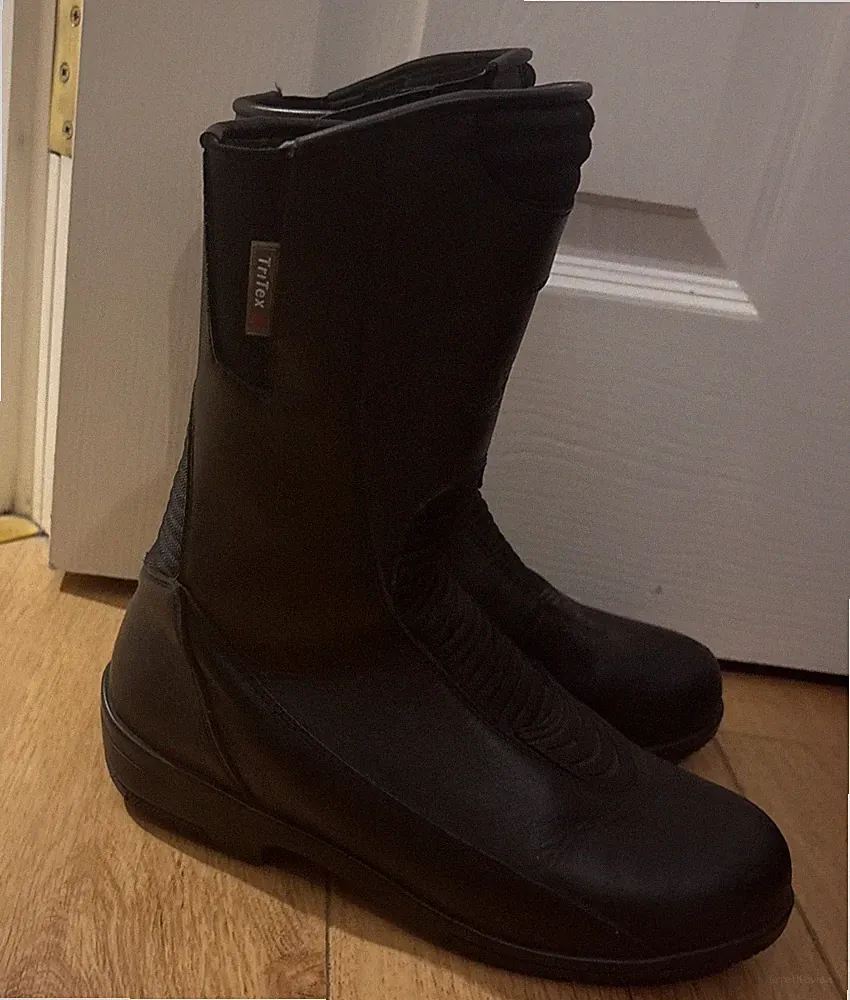 Triumph Kate Damen Tourenstiefel schwarz Original Triumph Bekleidung Gr. 40 Uk 6,5/7