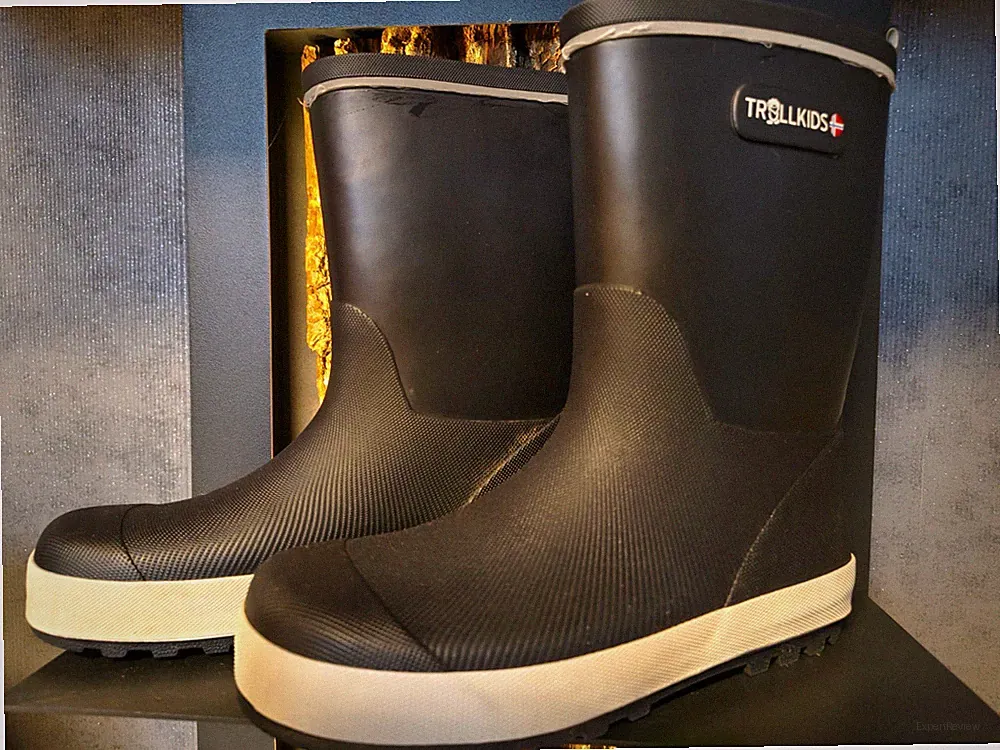 Trollkids Gummistiefel Lysefjord, dunkelblau, Größe 37