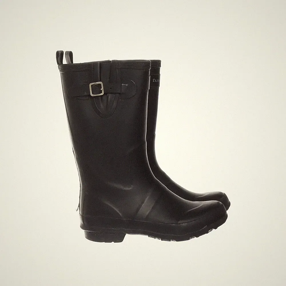 Tuxer, Gummistiefel, Größe: 34, Schwarz, Unisex (Erwachsene) #U5p