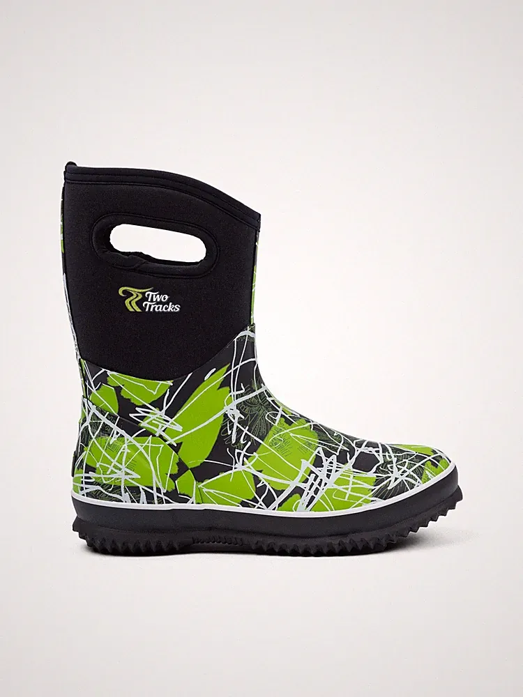 TwoTracks Neoprenstiefel Frieda, Halbhoch, Outdoorstiefel, Gummistiefel