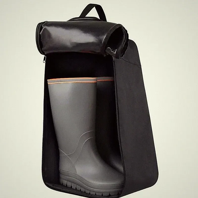 U7314 Polyester Gummistiefel Tasche, Wasserabweisend, hält Schmutz zurück, tr...
