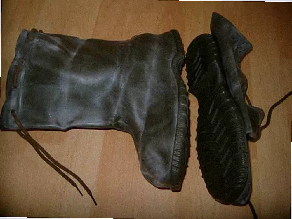 Überschuhe Gummistiefel Bundeswehr oliv BW 260 bis ca. EU 40 Festival Outdoor