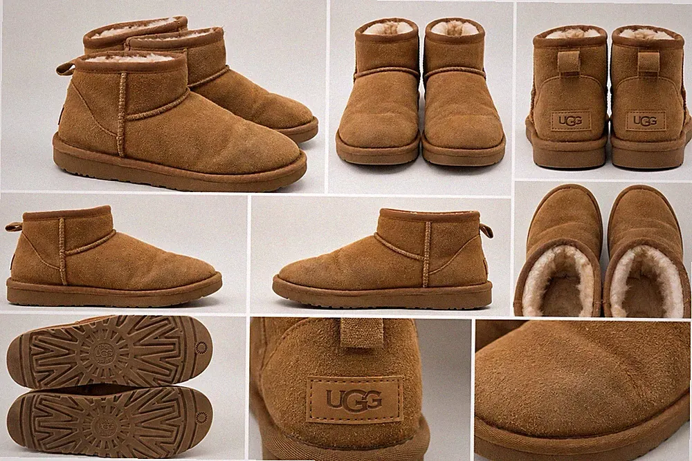 UGG Australia Boots Beige Größe 38/39