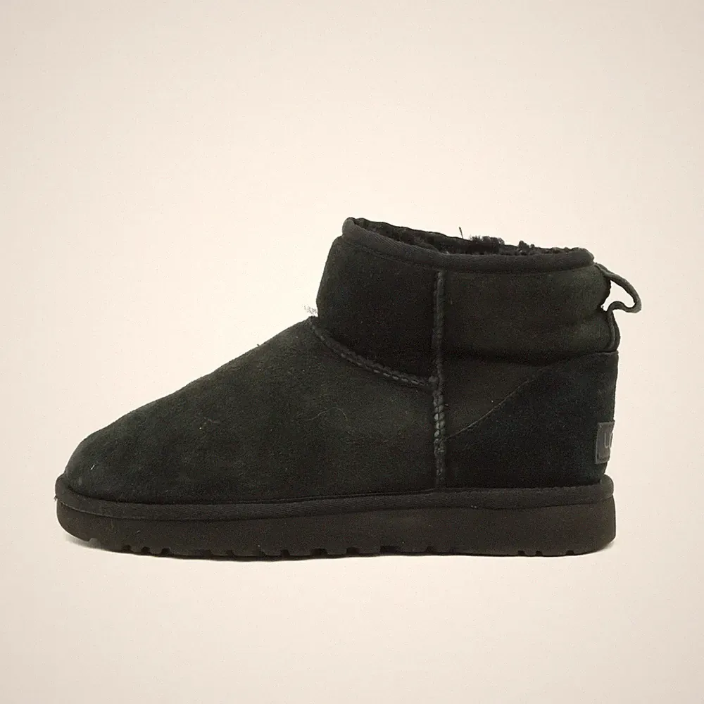 UGG Australia Damen Classic Ultra Mini Stiefeletten gefüttert Boots EU 37