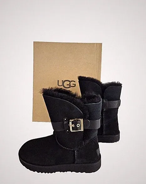 UGG Australia Jayyjyn Damen Classic Boots Stiefel Lammfell Gr.36, Neu !!