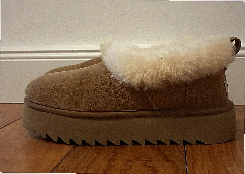 UGG Boots mit Fellrand Gr 40