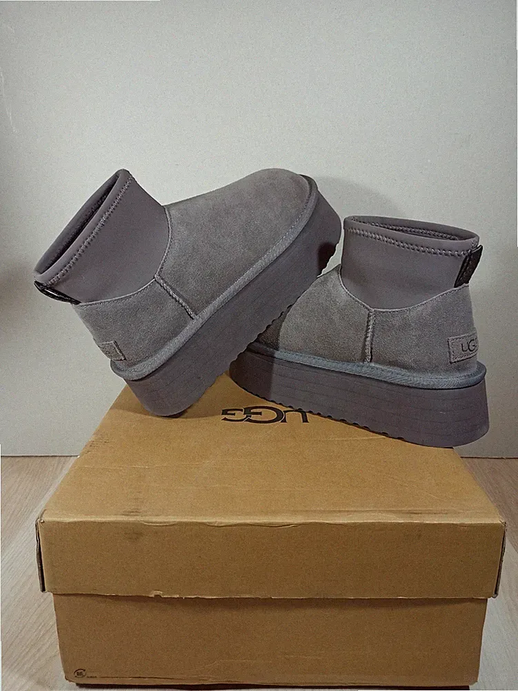 UGG Classic Mini Dipper GRAU Größe EU 39