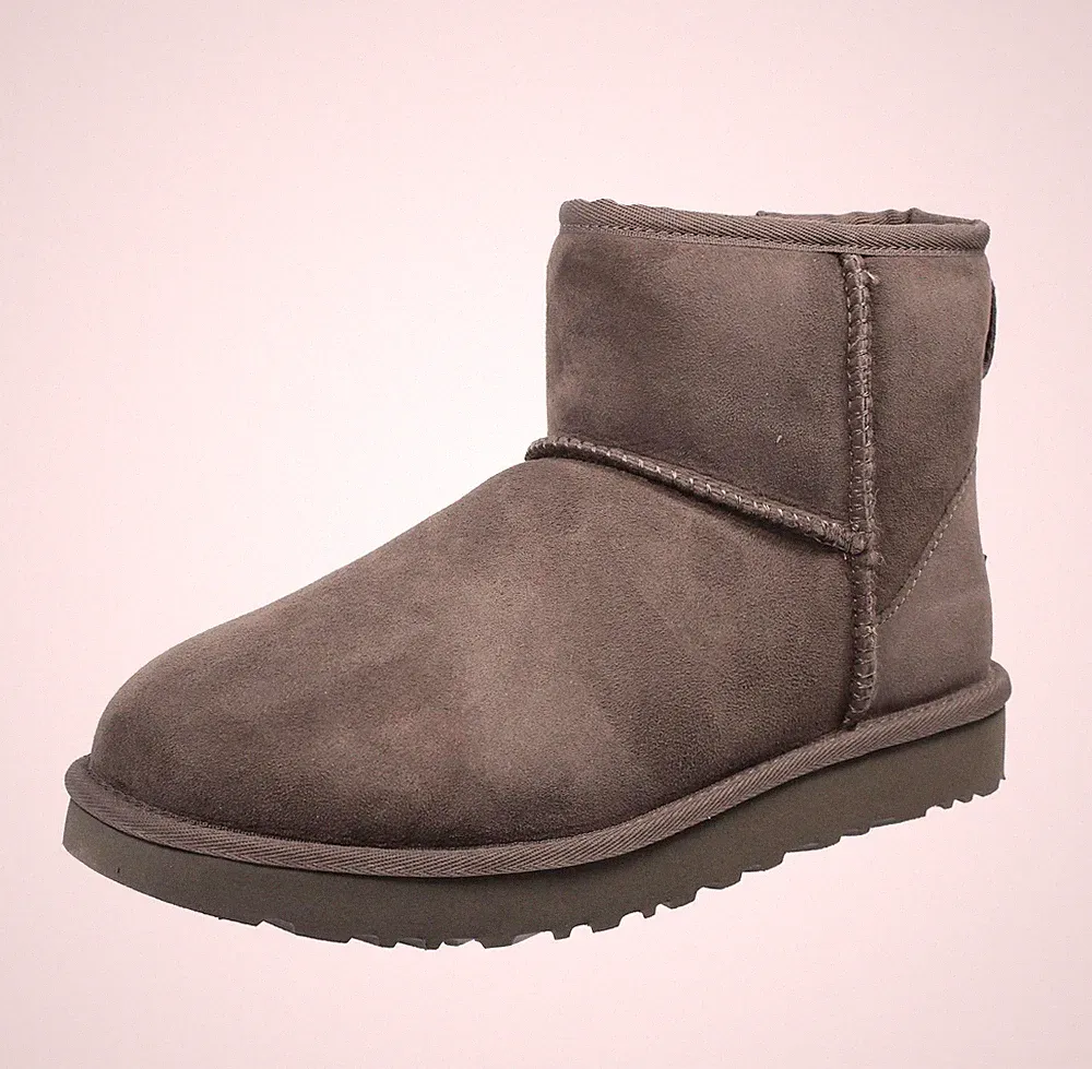 UGG Classic Mini Ii Grau - Größe 36 [5 US 22cm] Damenschuhe