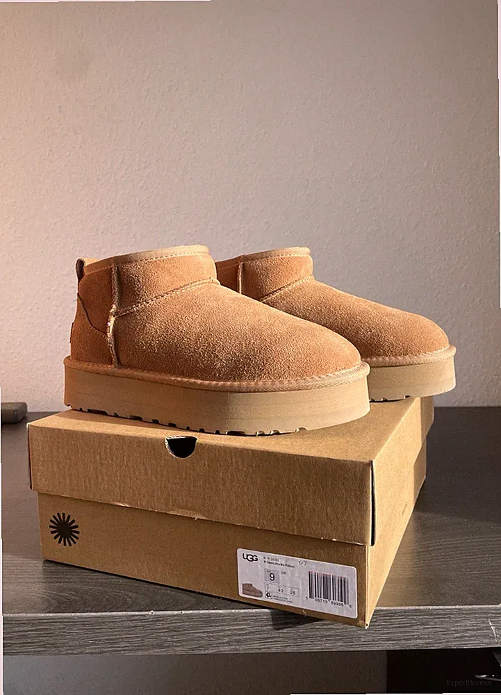 UGG Classic Ultra Mini Plattform Chestnut Gr. 40 - Neu & OVP