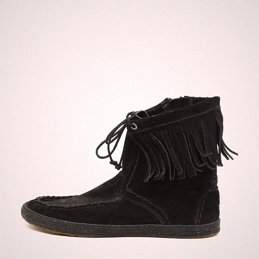 Gummi Mokassinstiefel