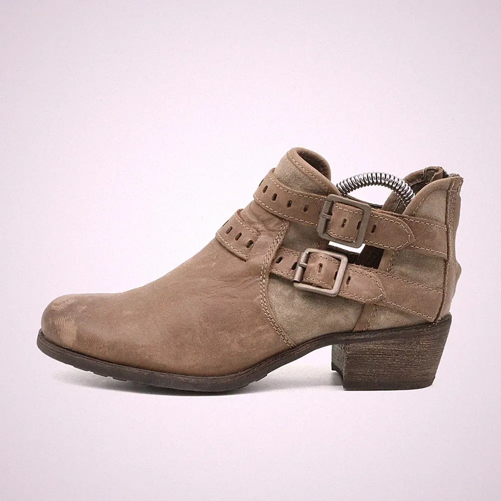 UGG Damen 1010203 Stiefel Hellbraun Wildleder Classic Stiefeletten EU 38.5