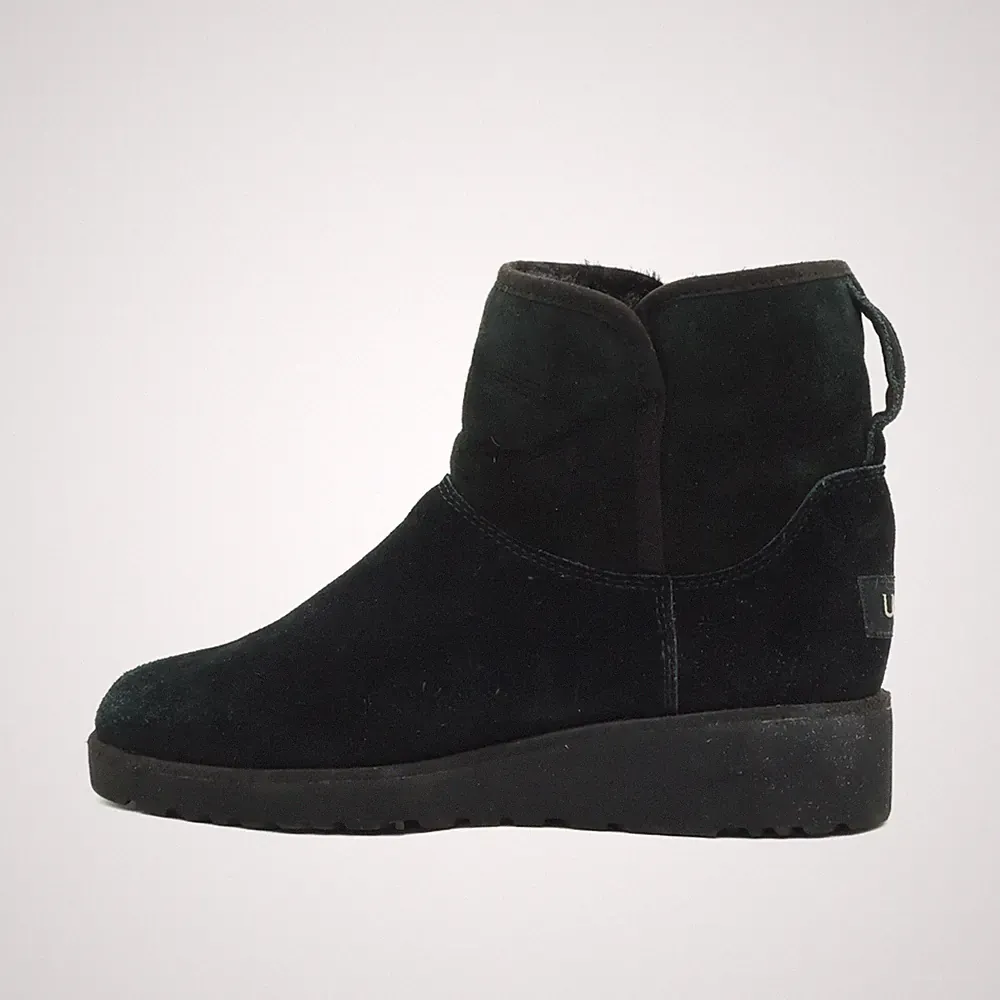 UGG Damen 1012497 Boots Schwarz Wildleder Classic Stiefeletten EU 37,5