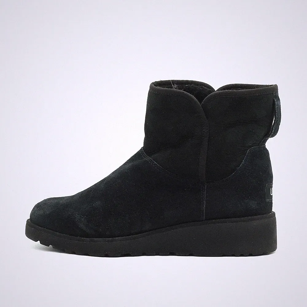 UGG Damen 1012497 Stiefel Schwarz Wildleder Classic Stiefeletten EU 40.5