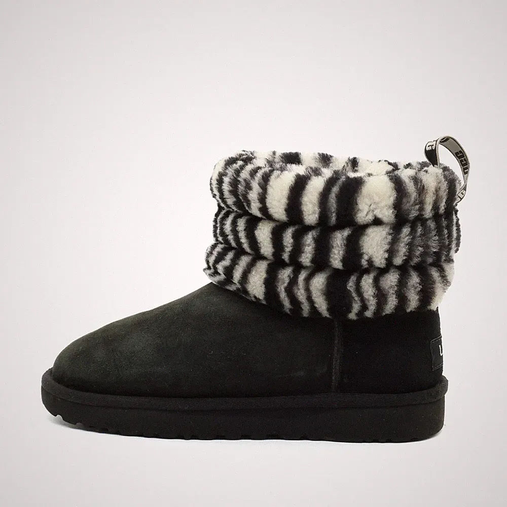 UGG Damen 1112403 stiefel schwarz wildleder classic winterstiefel EU 37