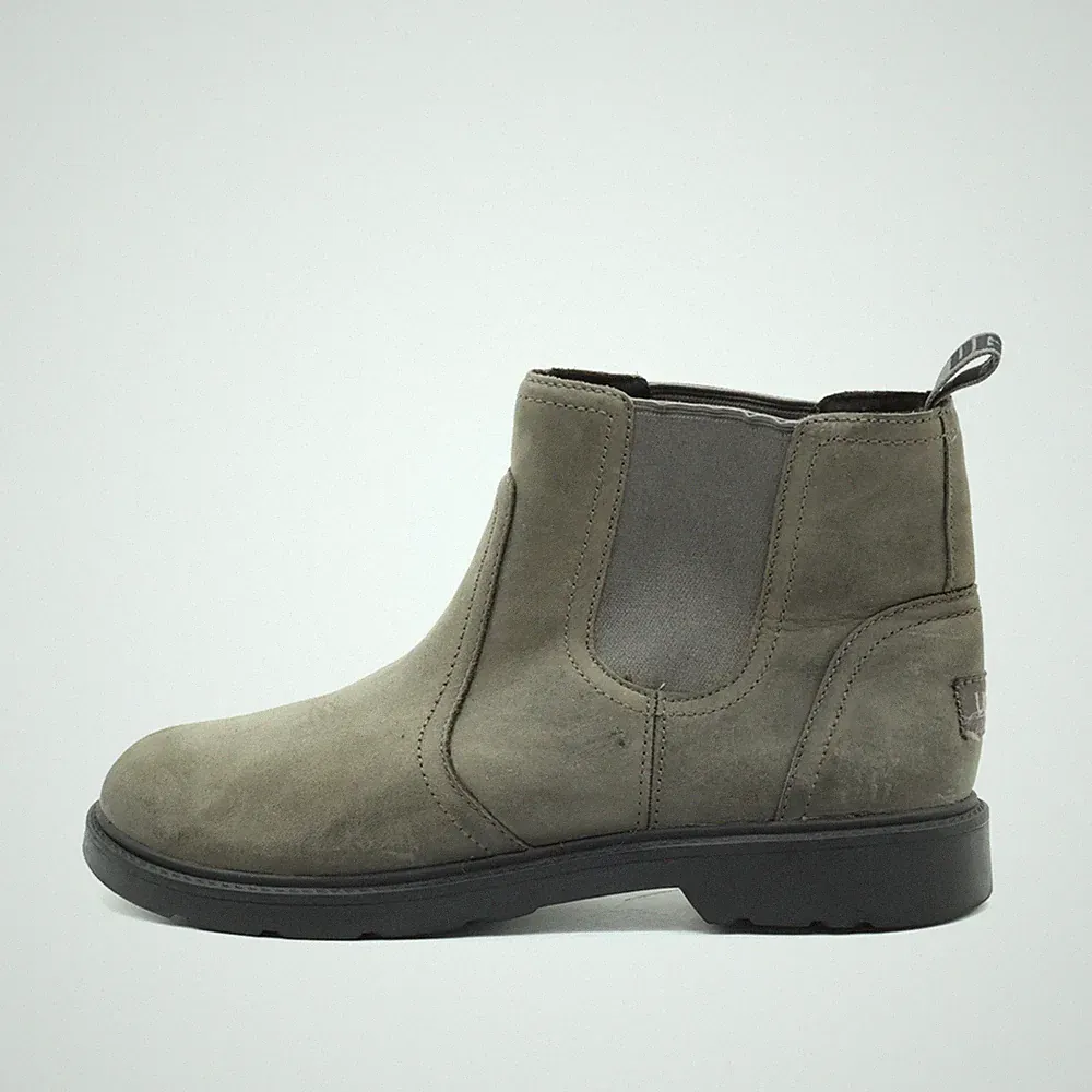UGG Damen 1112455K Stiefel Braun Leder Knöchelhoch Chelsea Boots EU 36