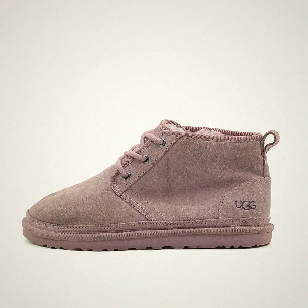 UGG Damen 3236 Stiefel Lila Wildleder Kurzschaft Classic Stiefeletten EU 40