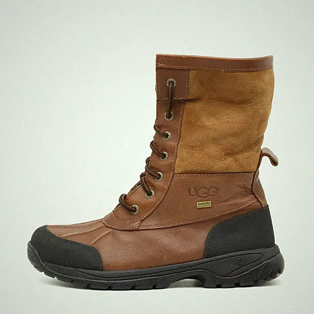UGG Damen 5209 Event Vibram Stiefel Braun Leder Wasserdicht Winterstiefel EU 36