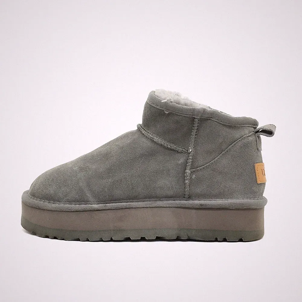 UGG Damen Classic Ultra Mini Plattform Knöchelhoch Stiefeletten EU 39