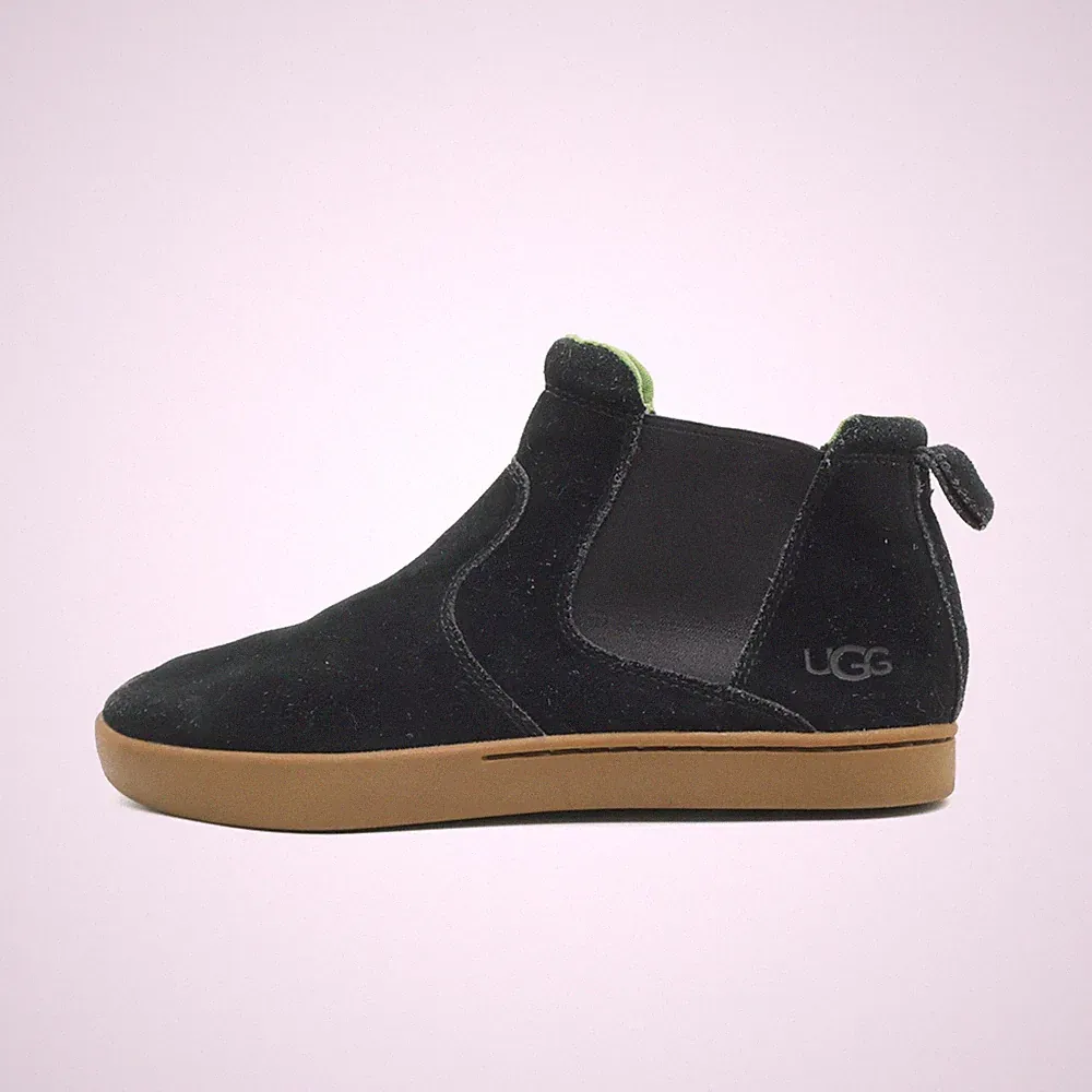 UGG Damen S/ 1012307 Stiefeletten Schwarz Wildleder Chelsea Boots EU 35
