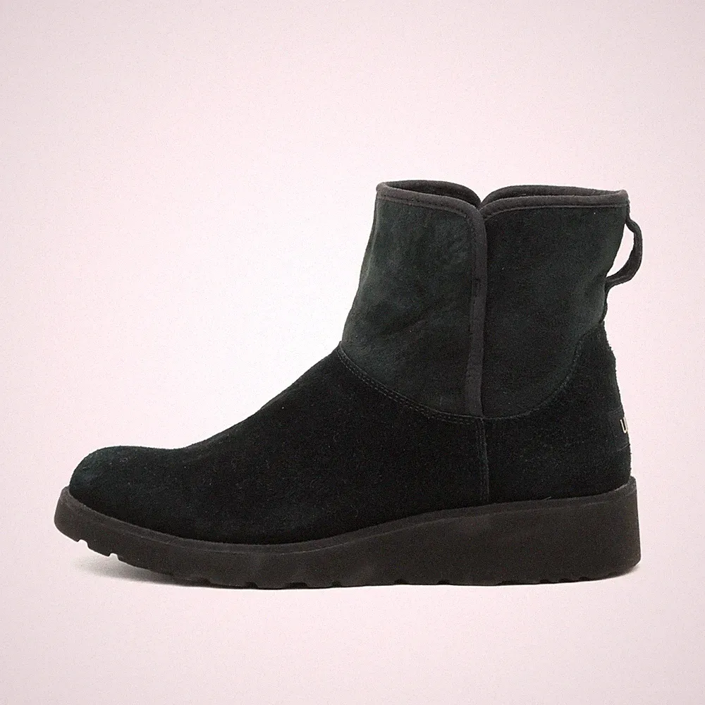 UGG Damen S/ 1012497 Stiefelette Schwarz Wildleder Classic Stiefeletten EU 41