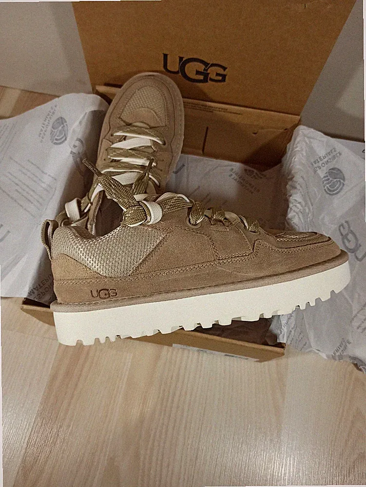 UGG LO LOWMEL SAND Größe EU 39