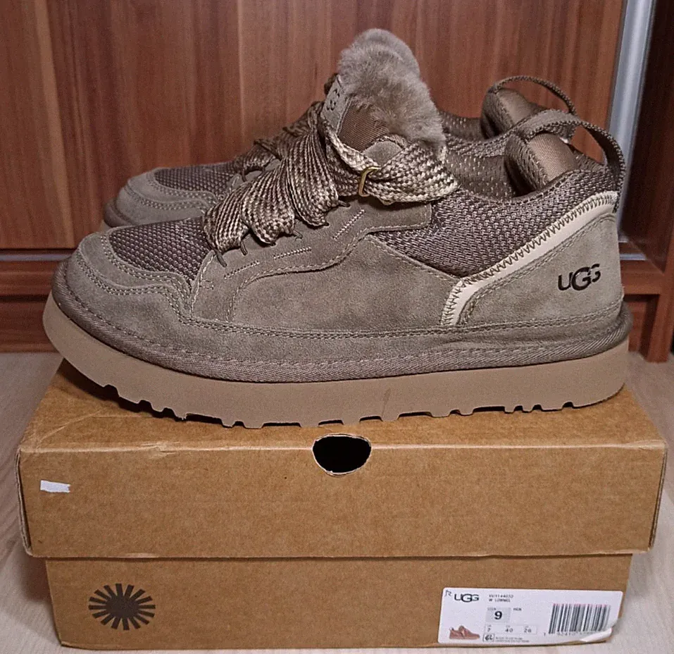 UGG LOWMEL HICKORY Größe EU 38 Neu Ungetragen
