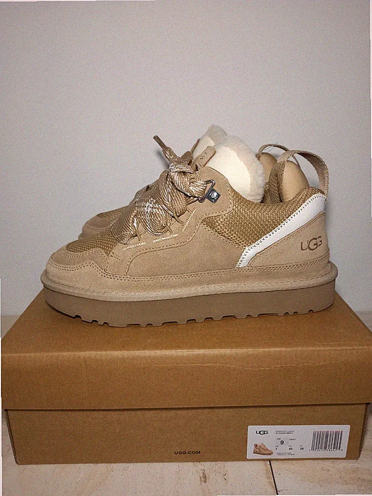 UGG LOWMEL SAND Größe EU 39 Neu Ungetragen