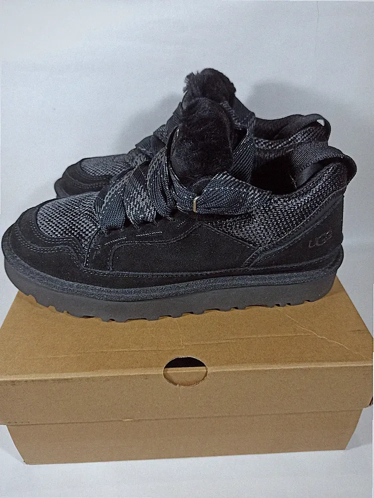 UGG LOWMEL Schwarz Größe EU 39 Neu Ungetragen