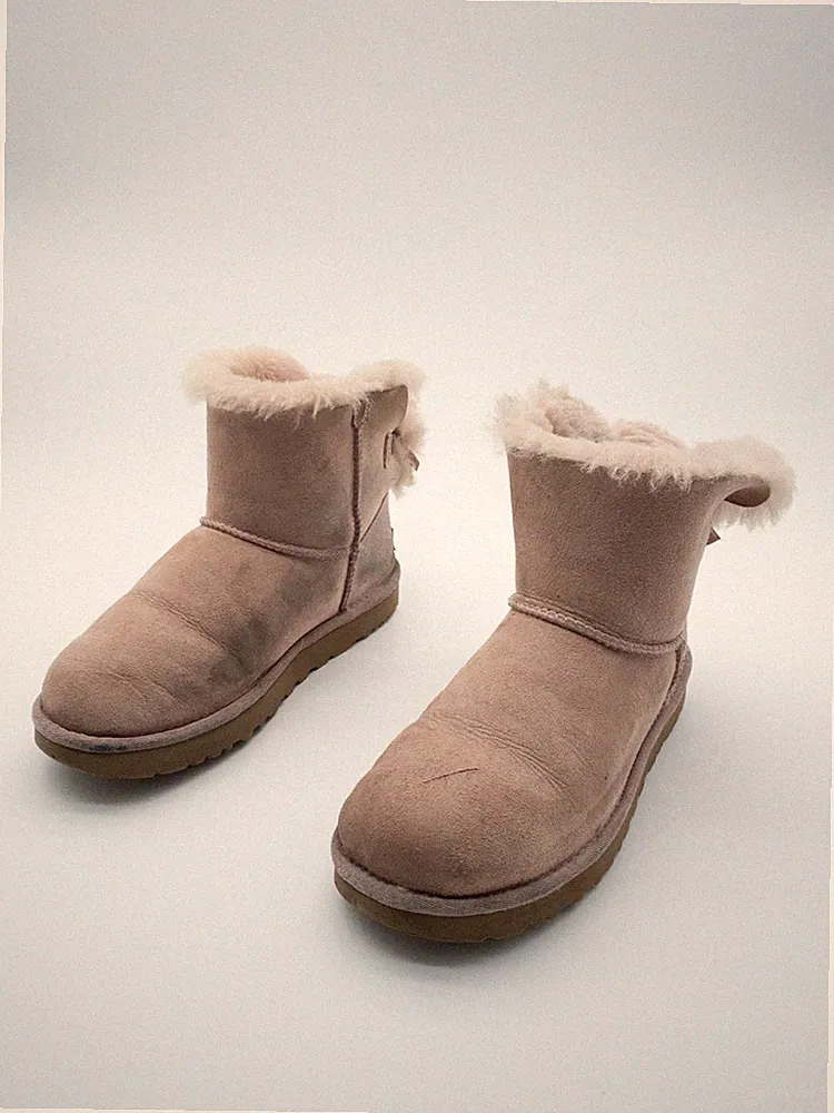 UGG Mini Bailey Bow II Damen Winterboots Boots Stiefelette Gr 38 EU Art 16585-45