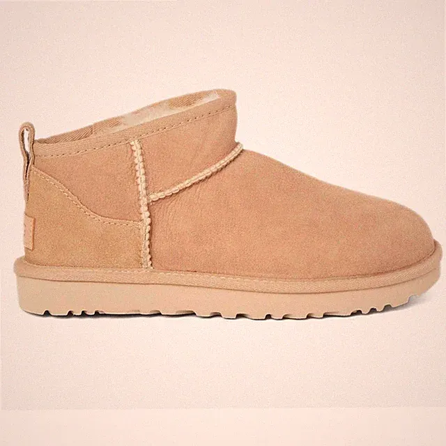 UGG Stiefeletten "Classic Ultra Mini" 1116109 sand