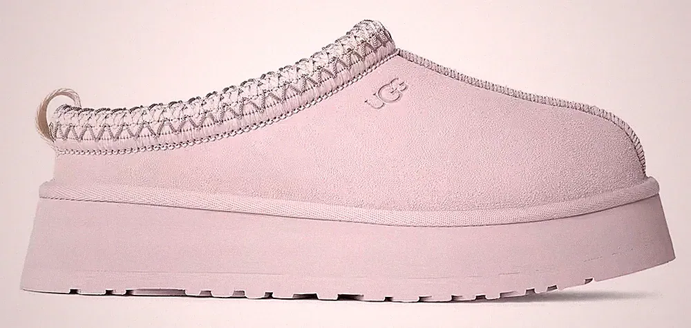 UGG Tazz Slipper Rosa Lila Flieder Bay Fog Damen Stiefel Boots 37 38 39 40 41 42