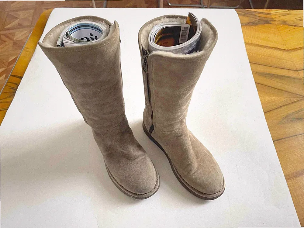 UGG Winterstiefel Damen Gr. 36,5 Beige