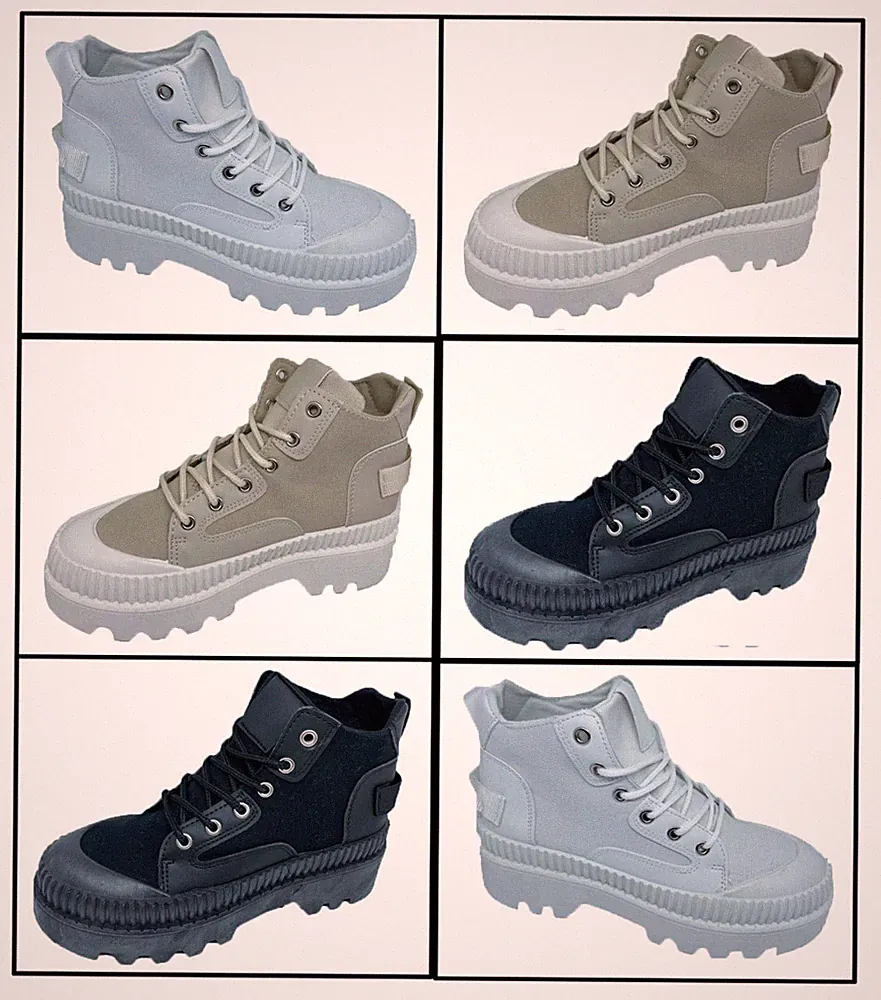 UK Damen Wanderschuhe Knöchel Desert Trail Combat Chelsea Damen Wanderschuhe