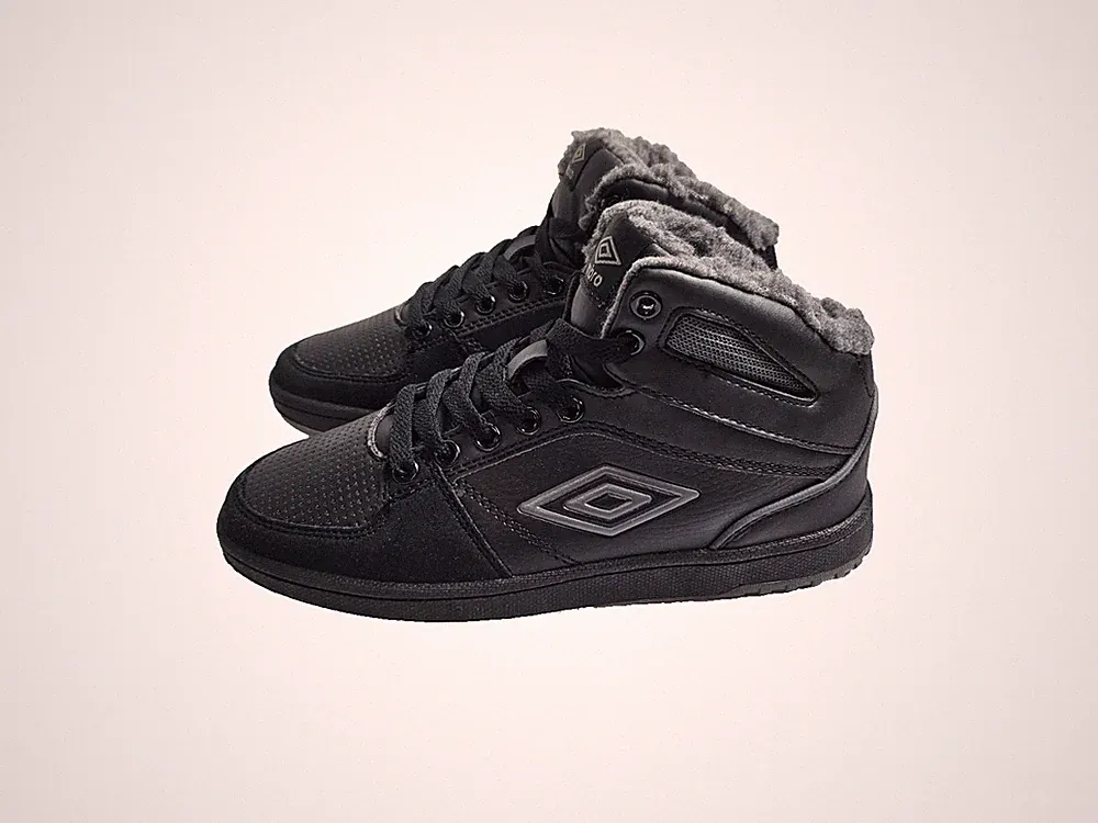 Umbro Unisex Winter gefütterte Sneaker Kingston Winterschuhe Gr.35, Neu !!
