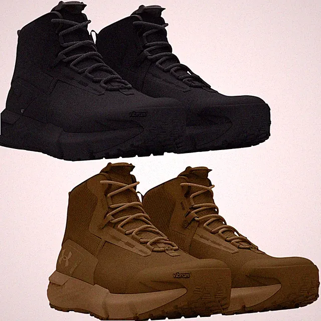 Under Armour Herren Charged Valsetz Mid Tactical Stiefel Uniform Arbeit