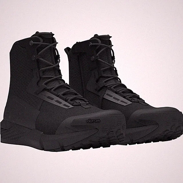Under Armour Herren Charged Valsetz Seitenreißverschluss Taktische Stiefel Uniform Arbeit Hoch 8"
