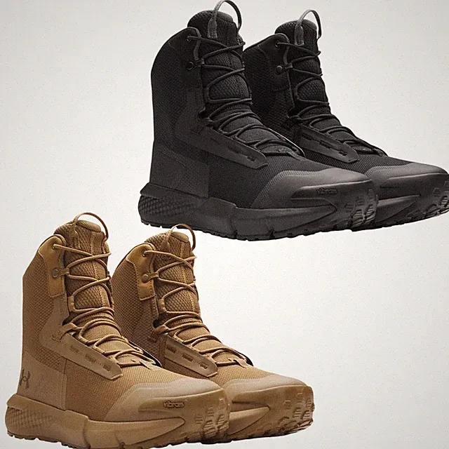 Under Armour Herren Charged Valsetz Taktische Stiefel Uniform Arbeit Hoch 8"