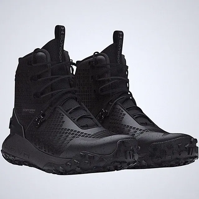 Under Armour Hovr Dawn Wasserdicht Wandern Stiefel Knöchel Hoch 15.2cm