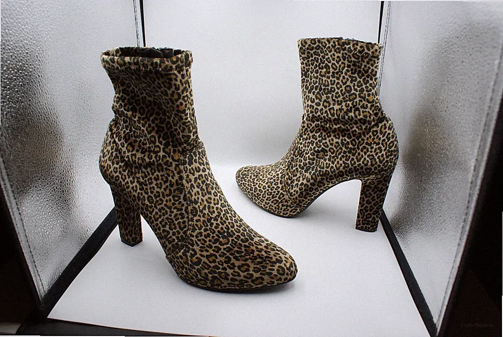 Unisa Leo High Heel Stretch Plateau Stiefeletten Gr.40